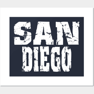 San Diego City Posters and Art